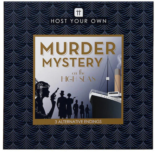 TALKING TABLES Host Your Own Murder Mystery On The High Seas Game