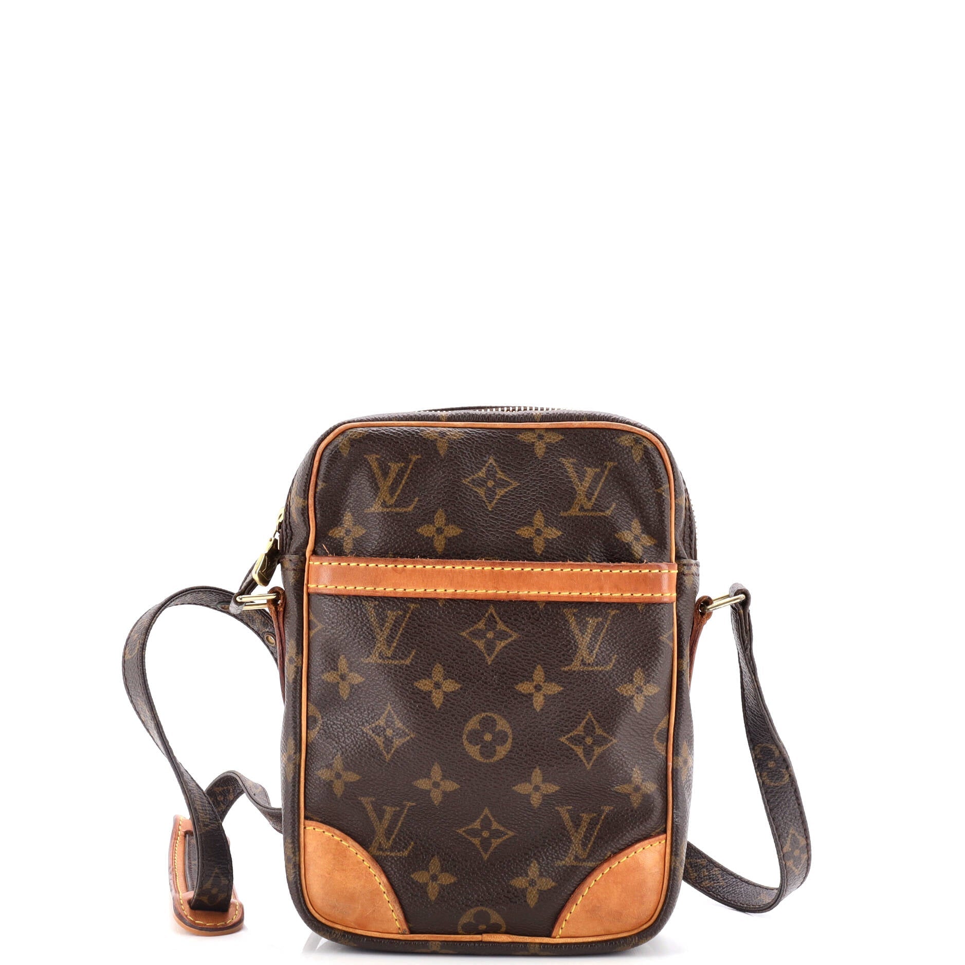 2860 Danube Handbag Monogram Canvas