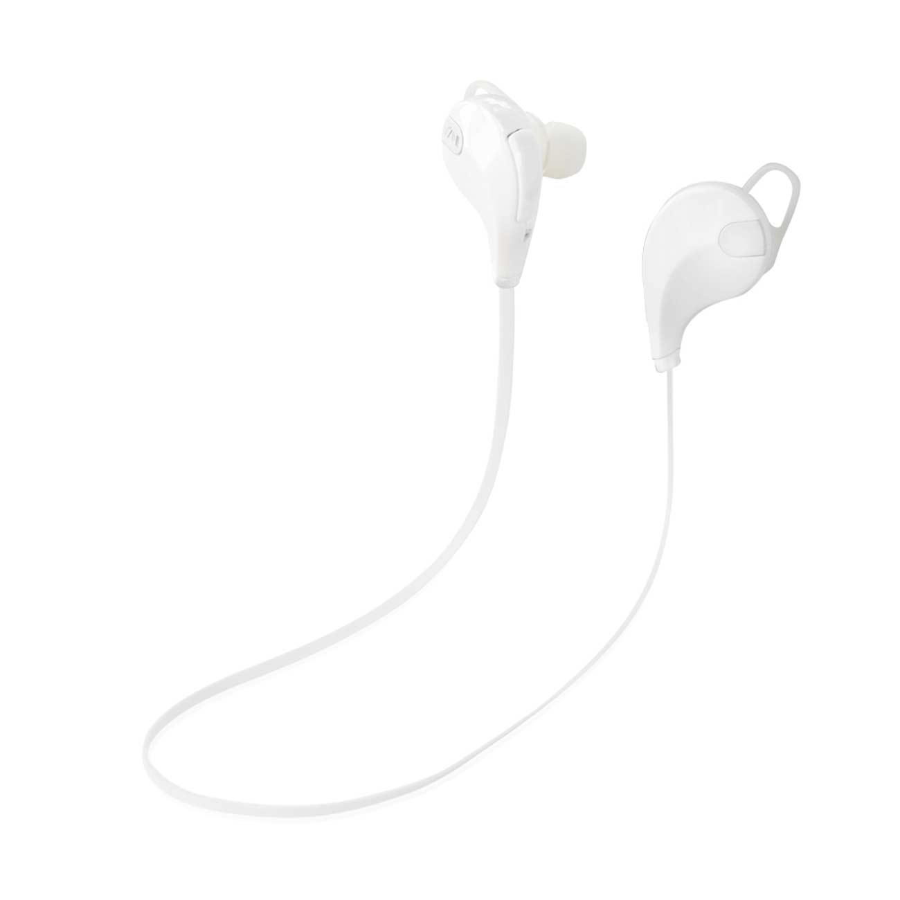 2736 Reiko Wireless In Ear Headphones Universal Bluetooth In White