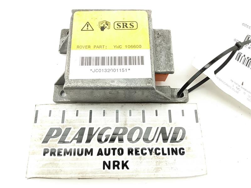 PLAYGROUND Land Rover Discovery Airbag Control Module (SRS)