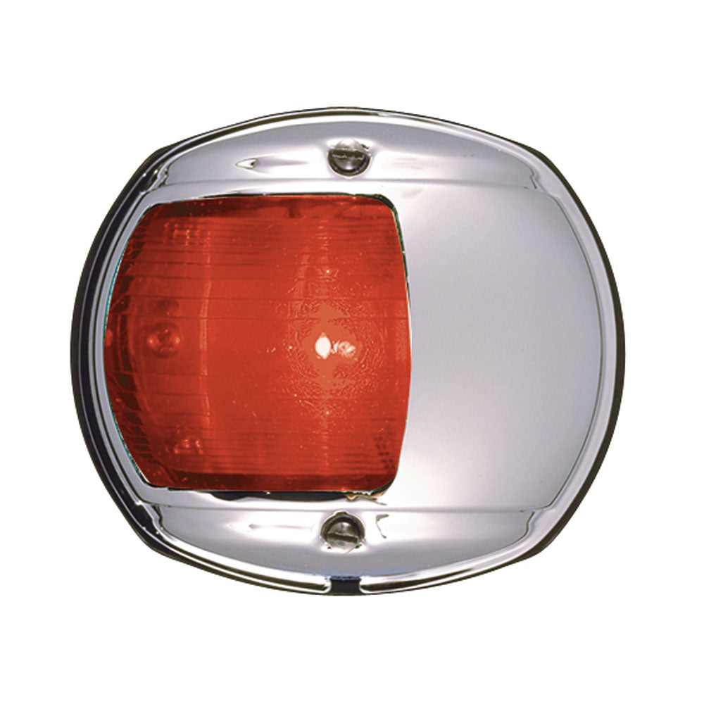Perko LED Side Light   Red   12V   Chrome Plated Housing [0170MP0DP3]