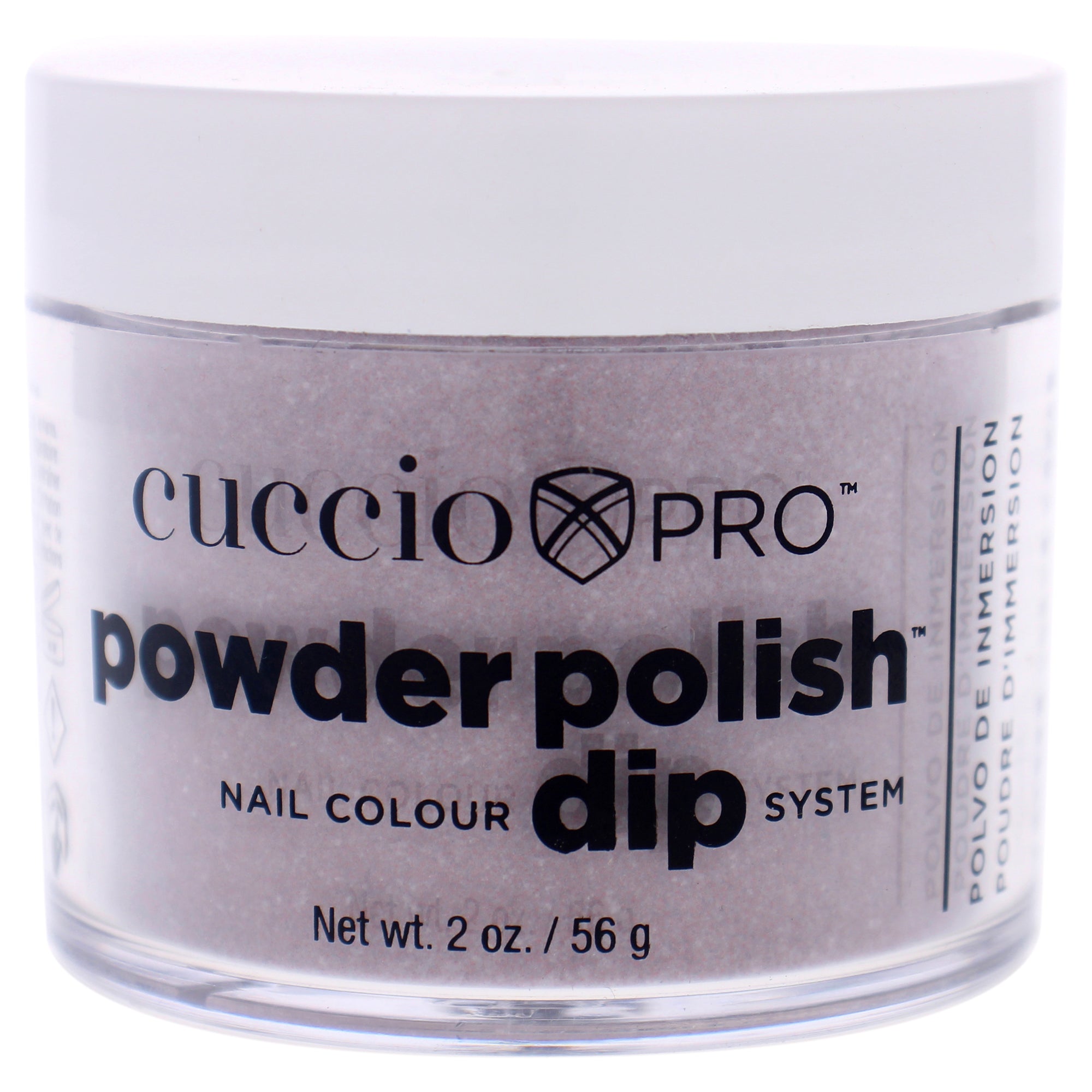 2281 Pro Powder Polish Nail Colour Dip System   Ruby Red Glitter by Cuccio Colour for Women   1.6 oz Nail Powder