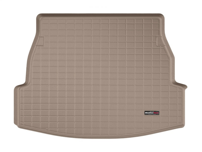 WeatherTech 2019 + Toyota RAV4 Hybrid Cargo Liners   Tan