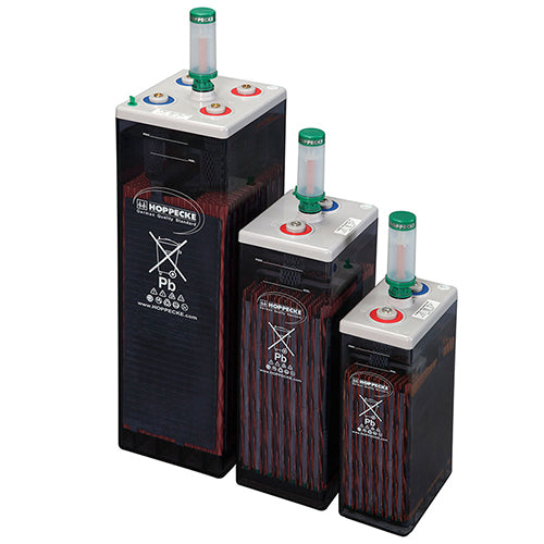 Battery OPzS Hoppecke sun power V L 2 2540 TV