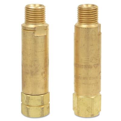 Esab Welding Flashback Arrestors, FBHC ORC, Oxygen, C 7/8 in   14 RH; CGA 024, Regulator, 0656 0006