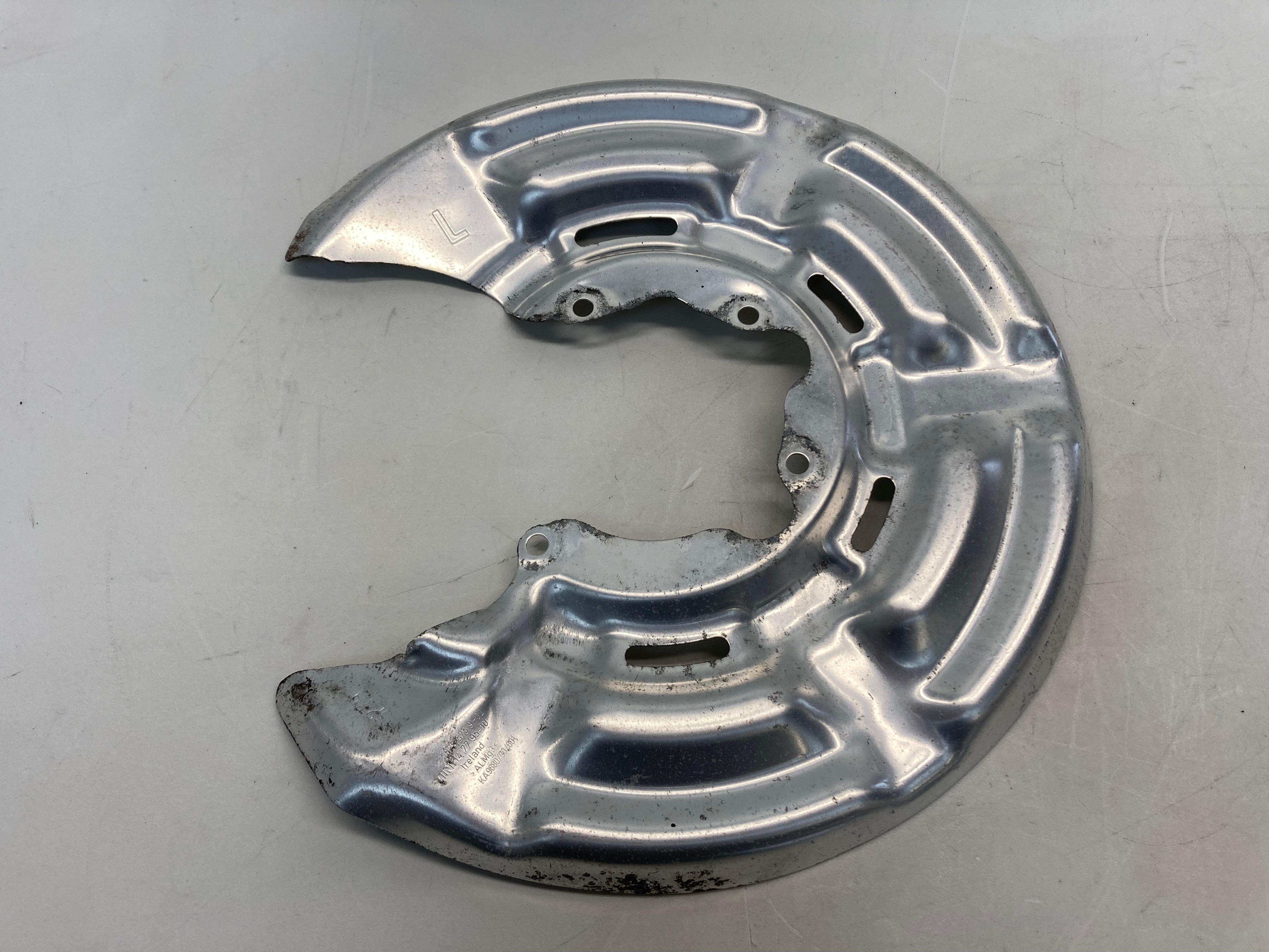 Mini Cooper JCW Left Rear Brake Dust Shield Protection Plate 34206785759 10 15 R5x