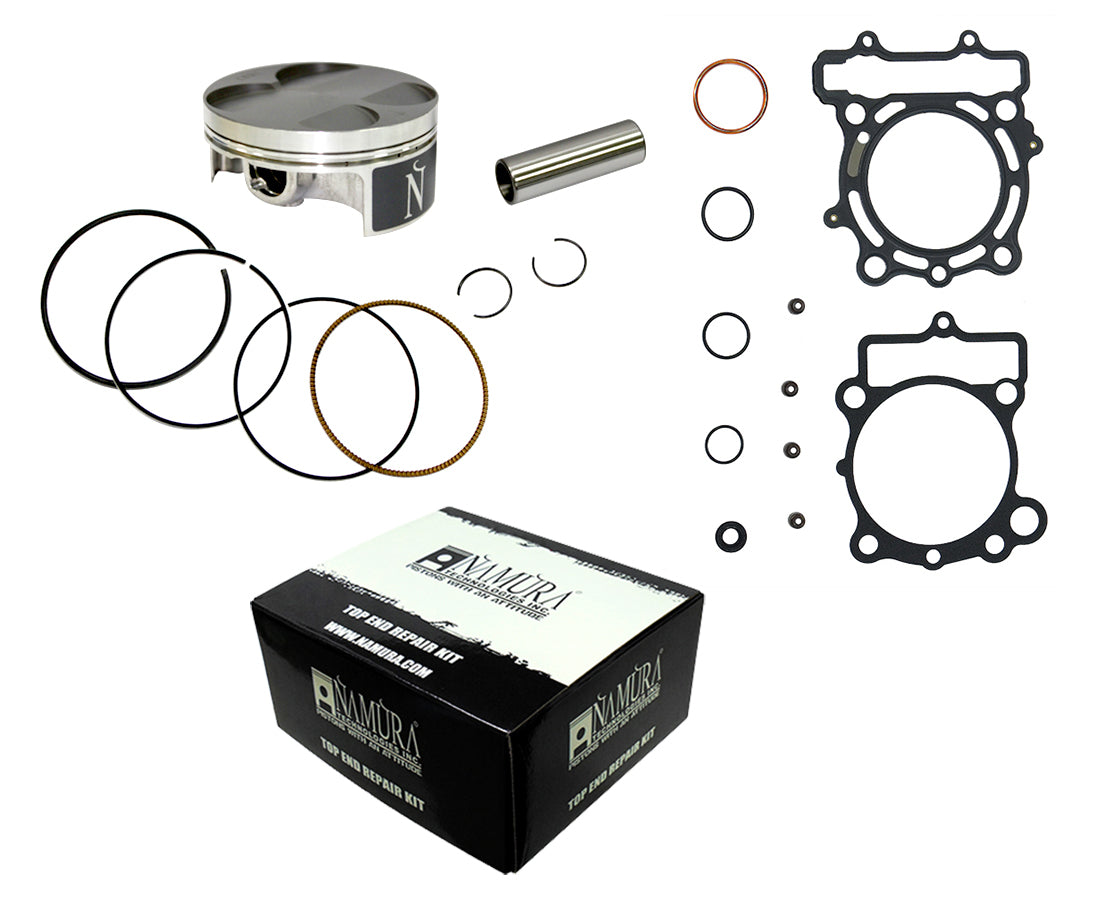 NAMURA Top End Kit Forged 76.95/Std 11:1 Kaw