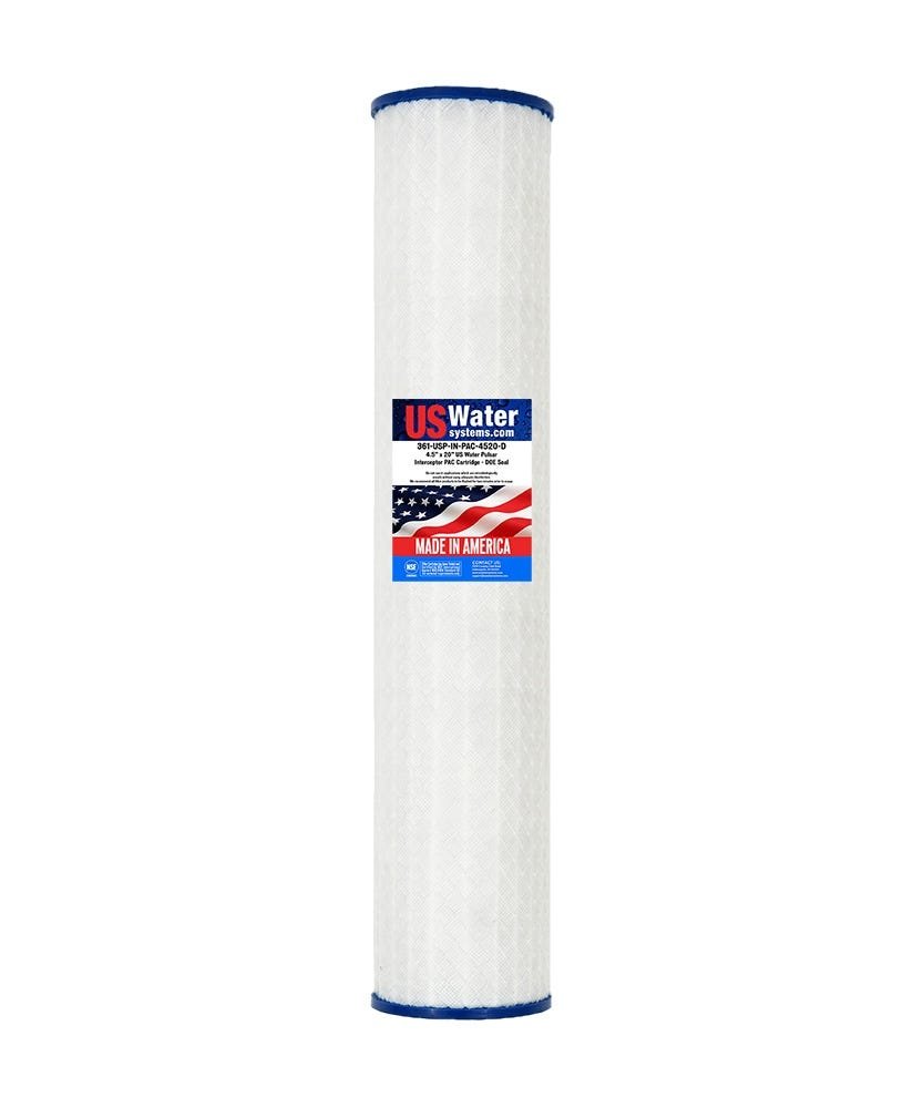 US WATER SYSTEMS INC US Water Interceptor PAC 4.5" x 20" DOE Filter Cartridge