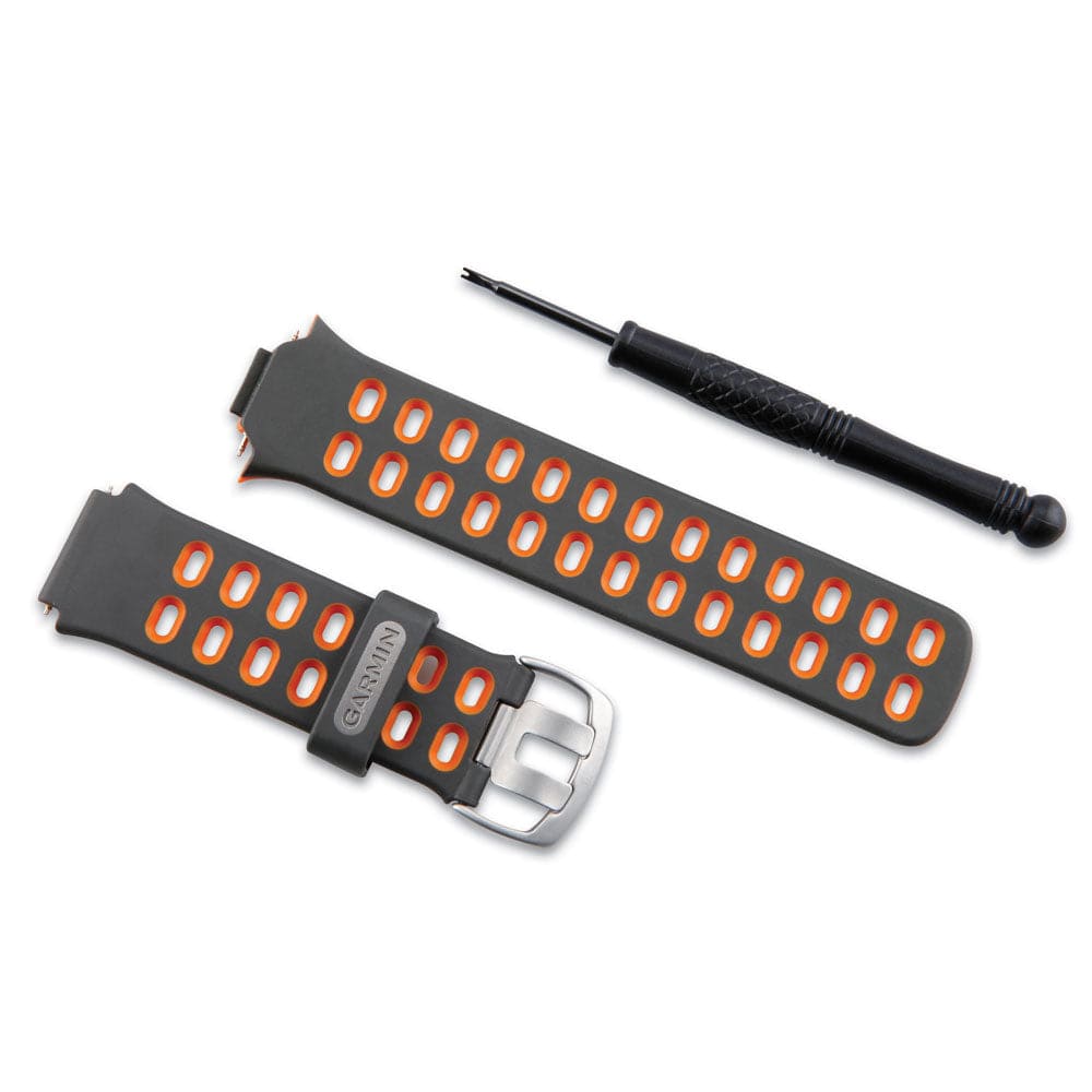 Garmin Replacement Band f/Forerunner 310XT   Orange/Grey [010 11215 01]