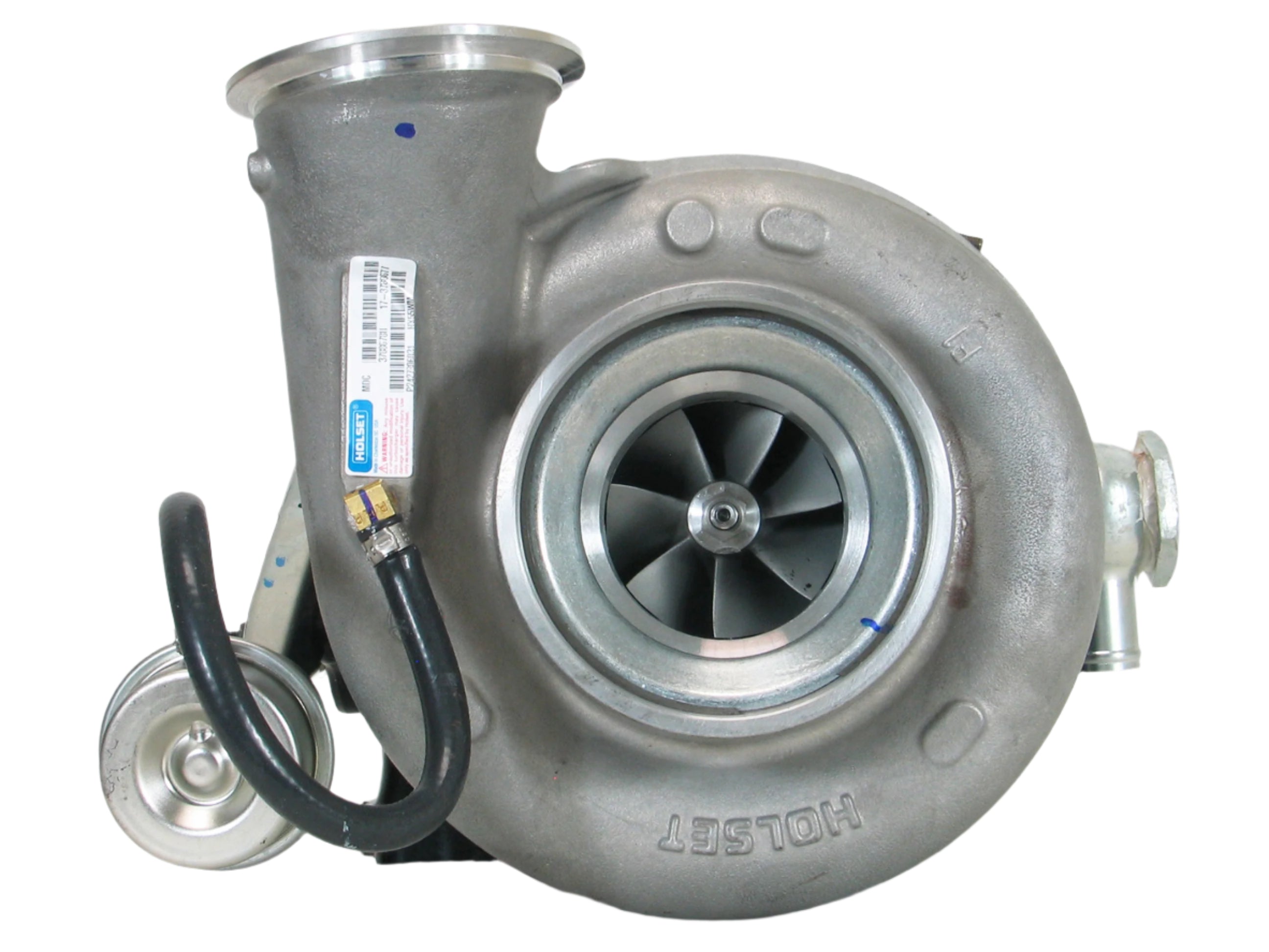 3788677_3788678_1 NEW OEM Holset HX55WM Turbo Marine Cummins QSB 6.7L Diesel 3788678 3788677