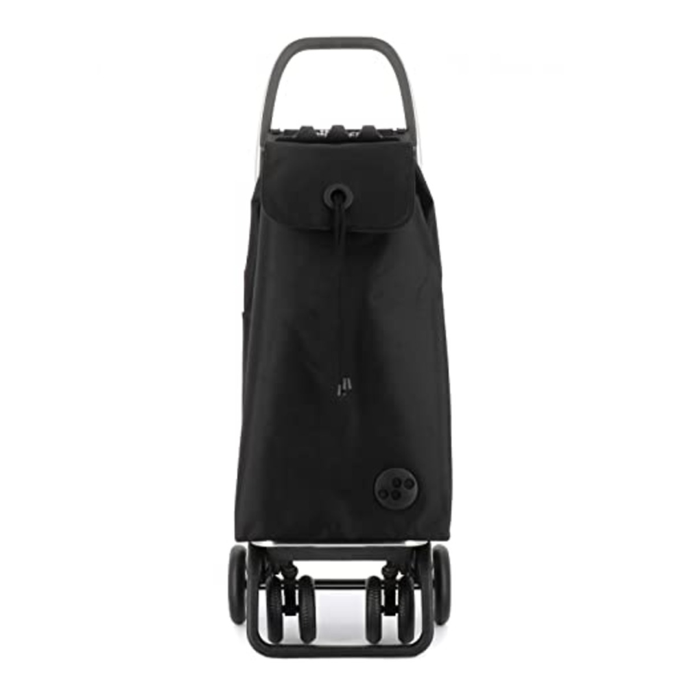 2570 ROLSER I Max MF 4 Wheel 2 Swivelling Foldable Shopping Trolley   Black