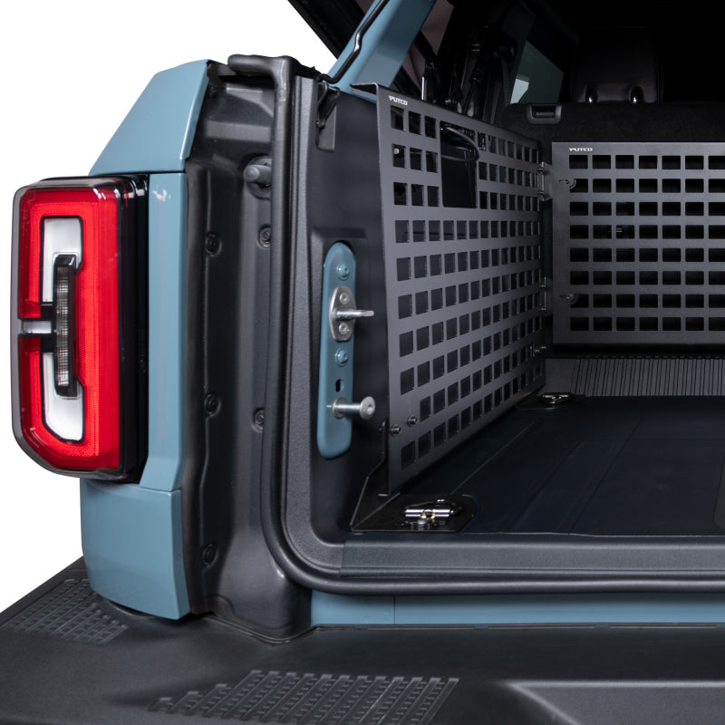 Putco 21 22 Ford Bronco Molle   Driver Side Panel