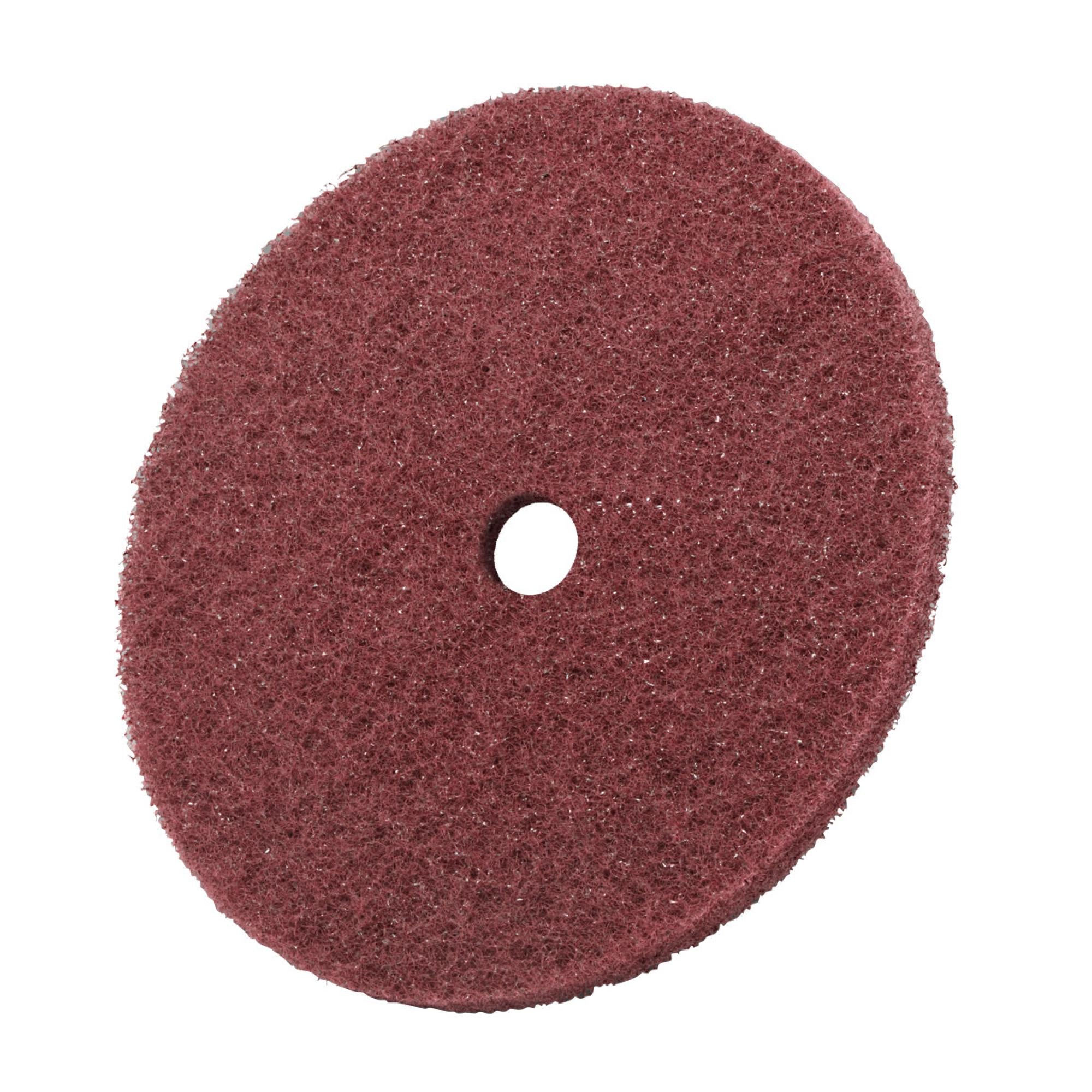 3M Scotch Brite Clean and Finish Disc, CF DC, A/O Very Fine, 6 in x 1/2in