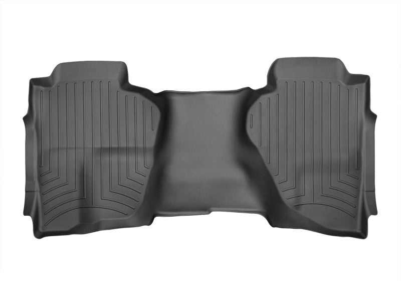 WeatherTech 2023 Mitsubishi Outlander PHEV Plug In Hybrid Rear FloorLiner   Black