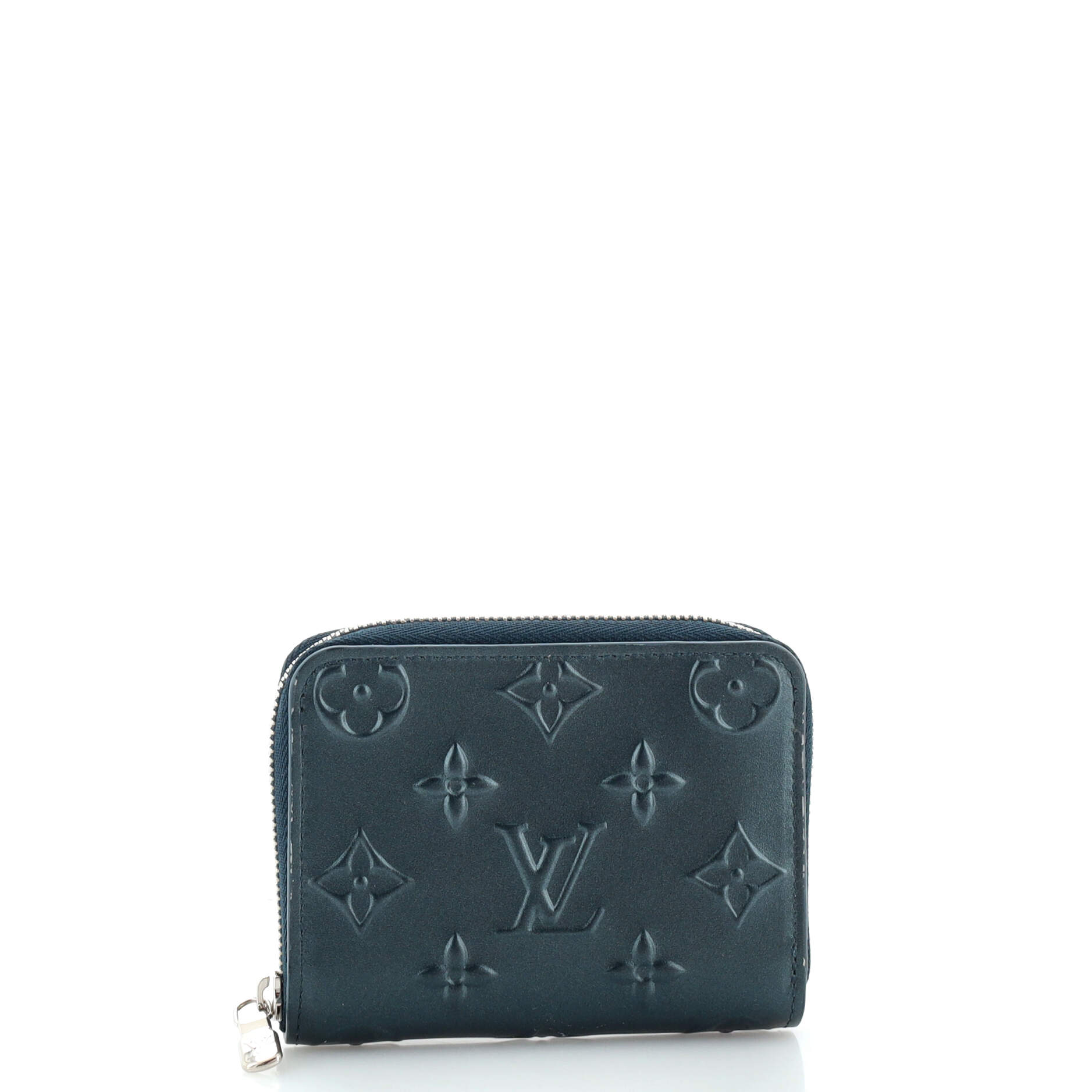 2860 Zippy Coin Purse Debossed Monogram Leather