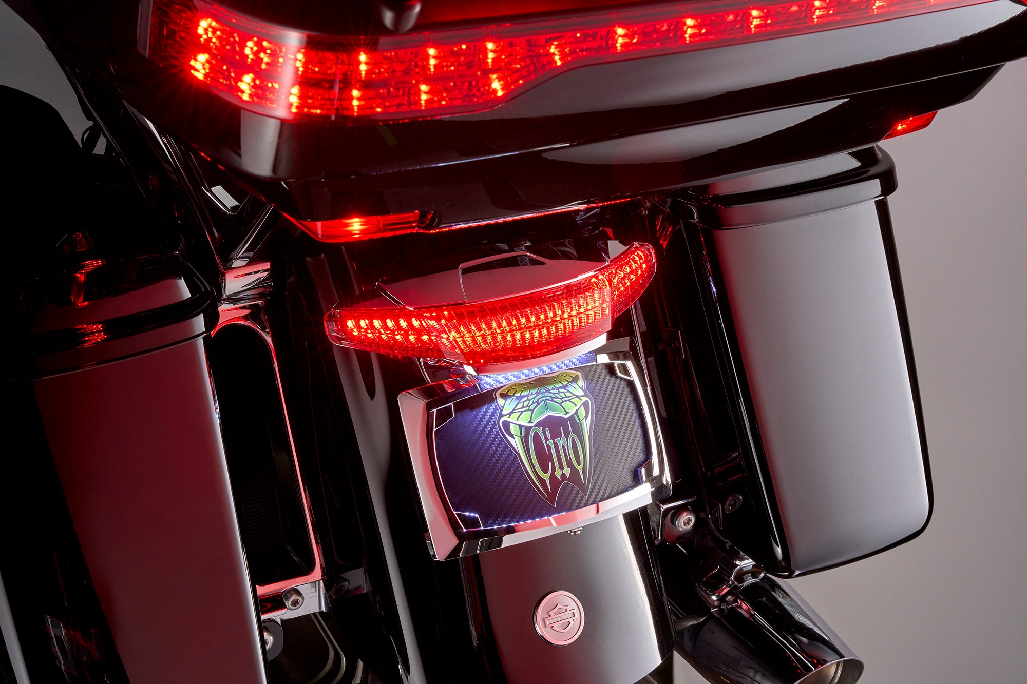 CIRO Latitude Tail Light with Lightstrike® for Ultra models