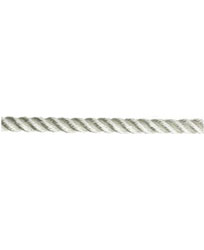 BUCCANEER ROPE COMPANY Twisted Nylon Line White Marine Grade   Spool