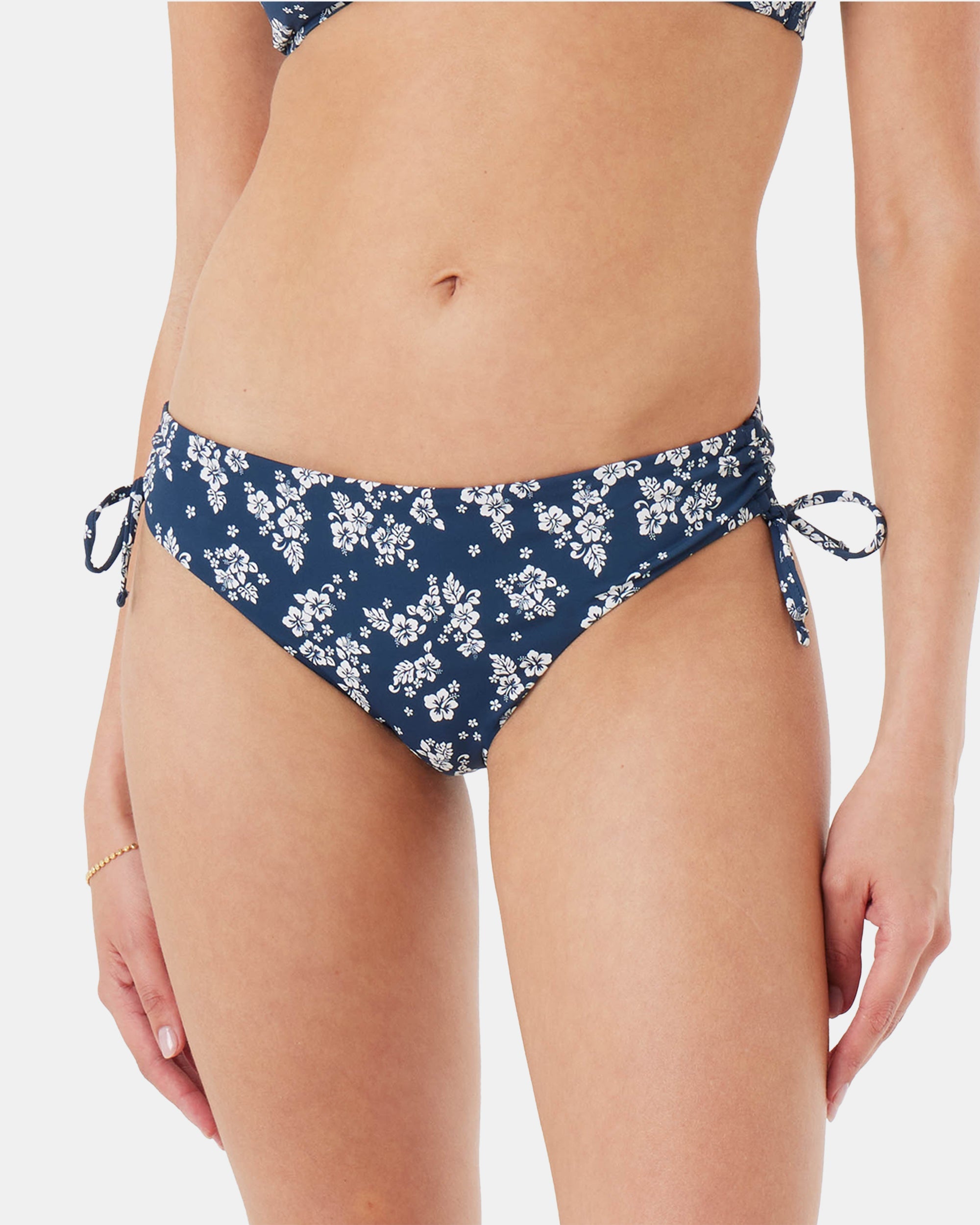 ROXY Hibiscus Haven Hipster Lace Full Bikini Bottom