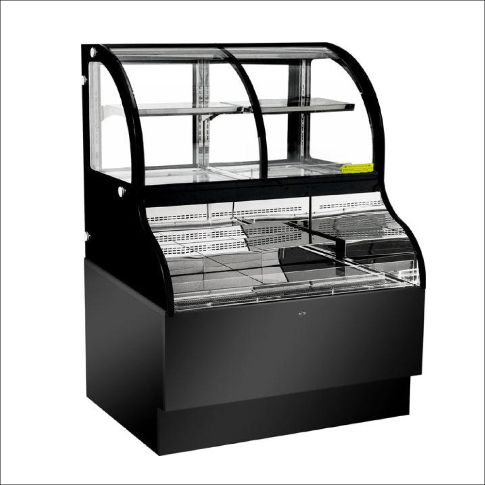 DISCONTINUED Nella 36? Dual Service Open Refrigerated Floor Display Case   43549