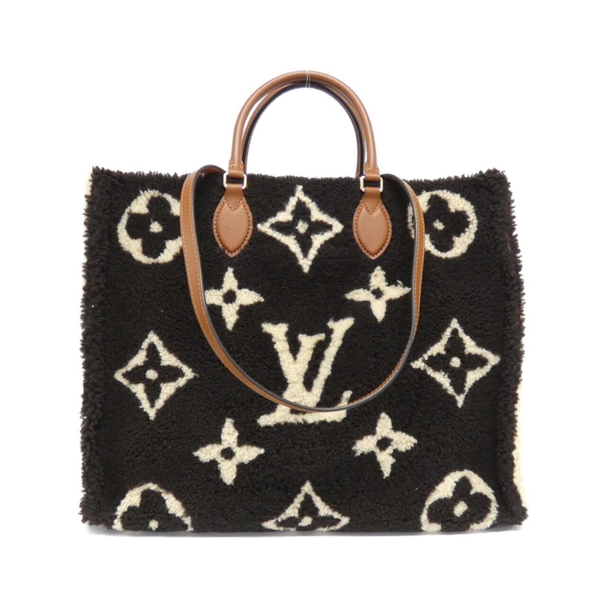 2275 Louis Vuitton Onthego Gm Wool Tote Bag (Pre Owned)