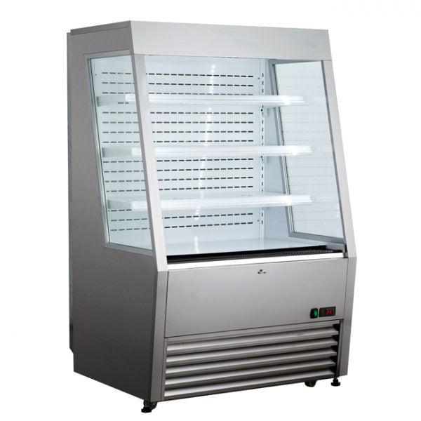 Nella 36" Open Refrigerated Floor Display Case