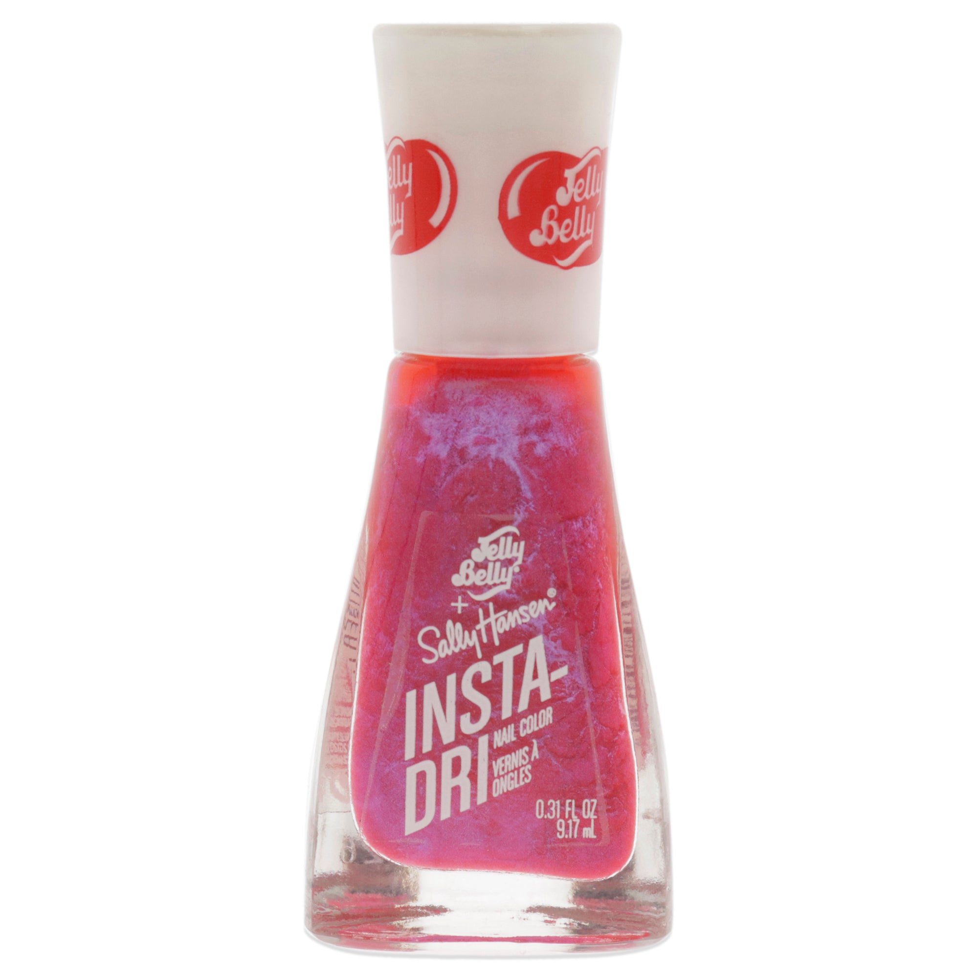 2281 Sally Hansen Insta Dri Jelly Belly Nail Color   672 Jewel Very Cherry For Women 0.31 oz Nail Polish
