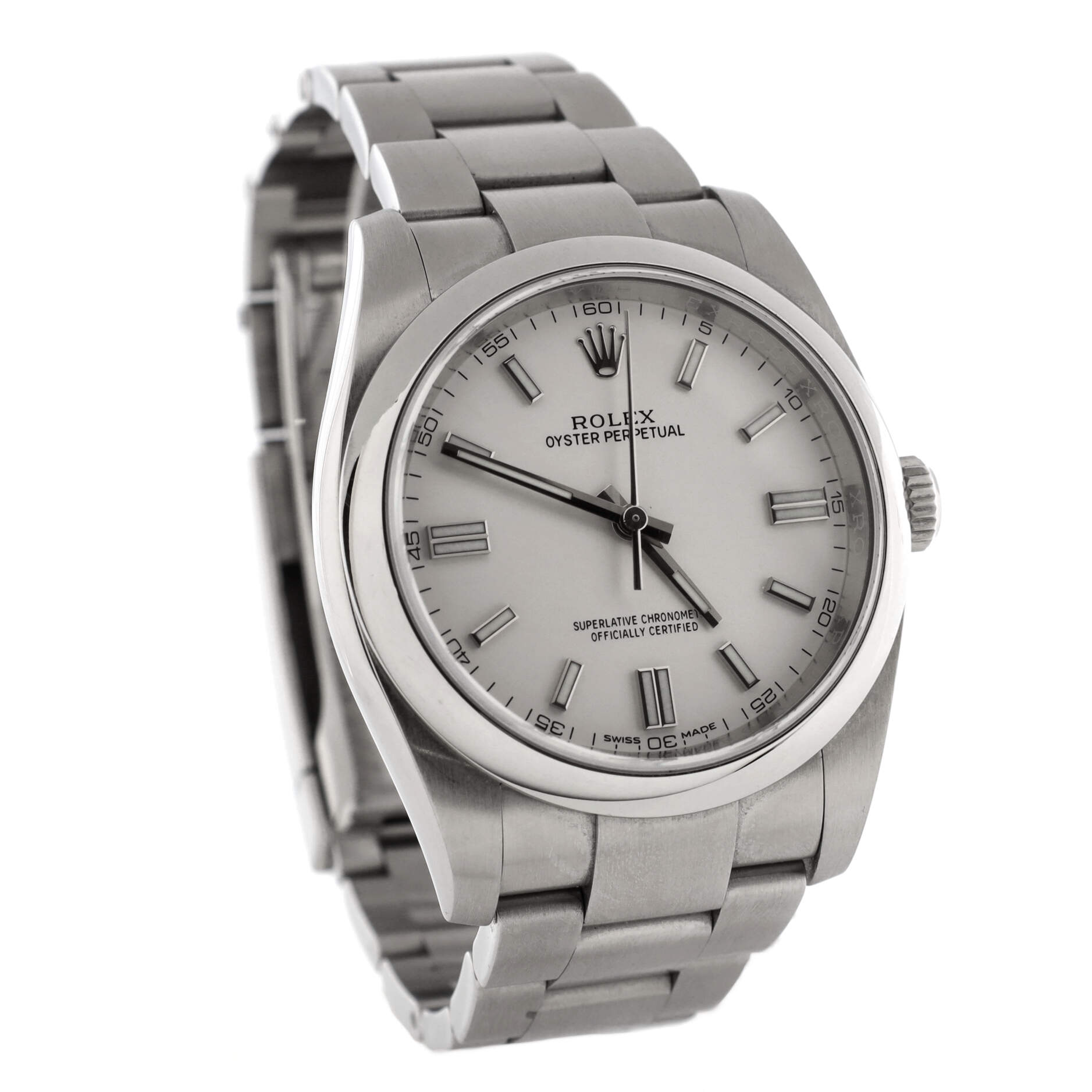 2860 Oyster Perpetual Automatic Watch Stainless Steel 36