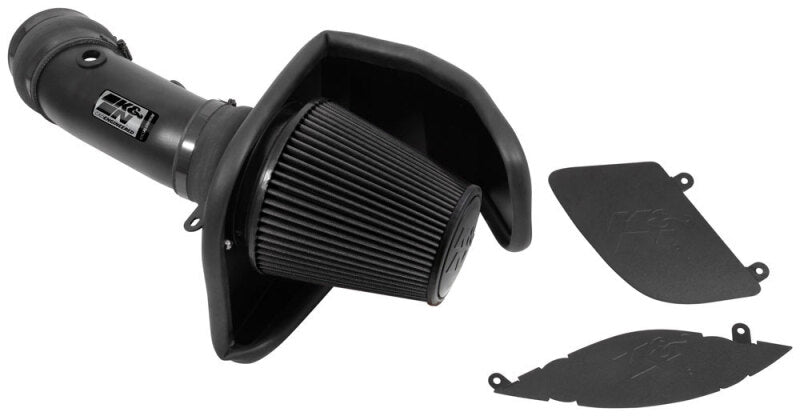 K&N ENGINEERING K&N 17 23 Dodge Charger/Challenger Hellcat SC 6.2L V8 DRYFLOW Performance Air Intake System