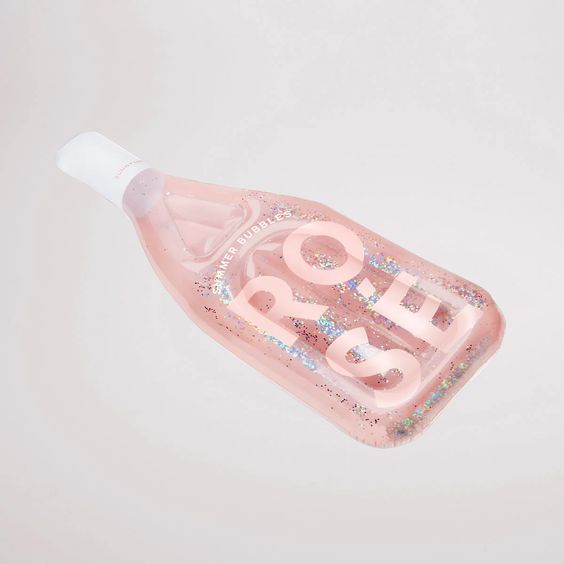 SUN LIFE SUNNY LIFE  LUXE LIFE LIE ON ROSE BOTTLE FLOATIE