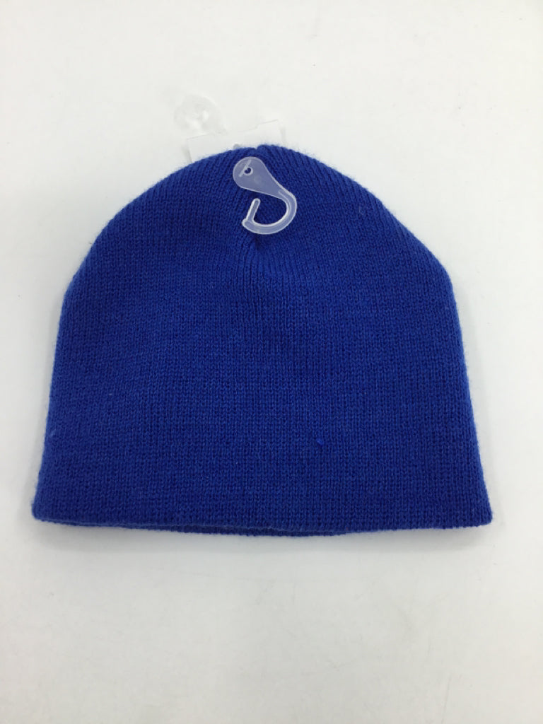Wonder Nation Child Size One Size Blue Solid Hats   boys