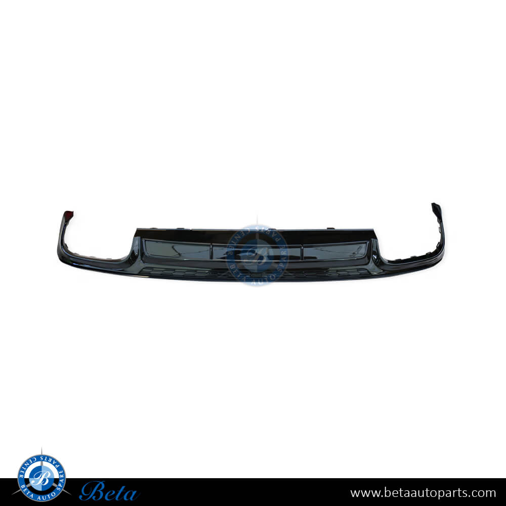 BETAAUTOPARTS Audi A6 (2019 Up), Rear Diffuser S6 Look with Exhaust Tips, China, 4K0807521F