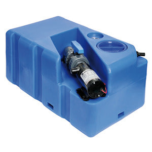 OSCULATI Waste water tank w/horizontal soaker 60 l 24 V