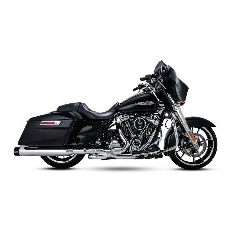 VANCE AND HINES Vance & Hines 17 23 Harley Davidson Touring/CVO Blackbird 450 Slip ons   Chrome