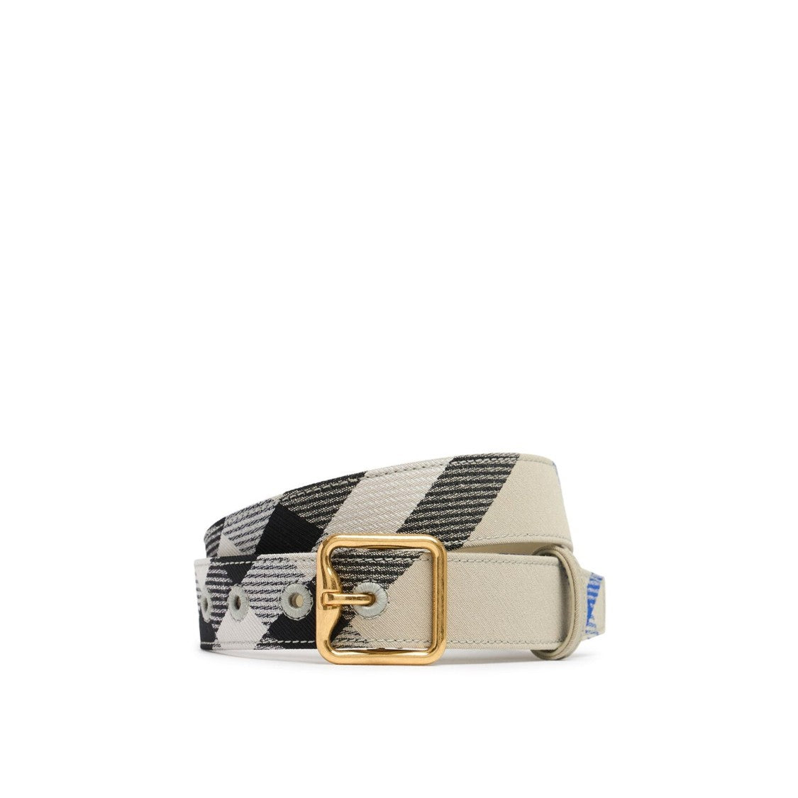 2934 30Mm Madeira Checked Belt
