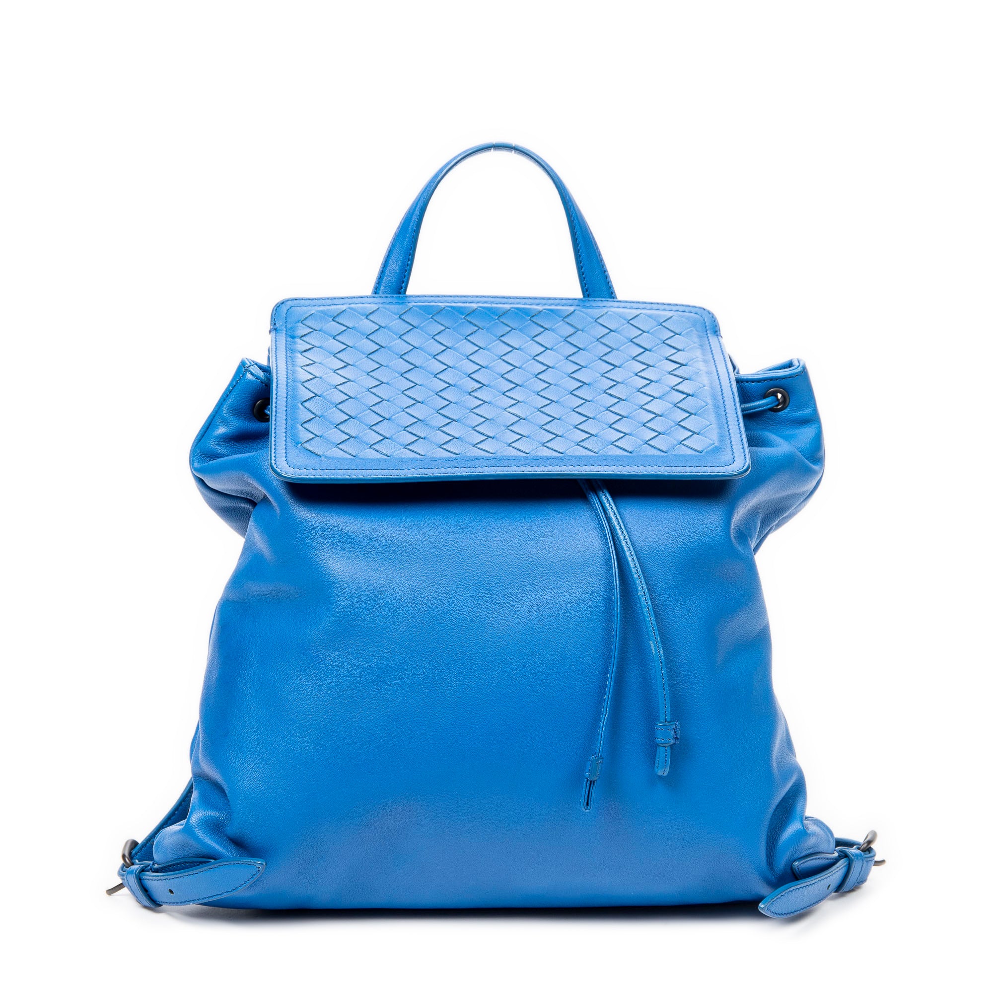 2287 Front Flap Drawstring Backpack