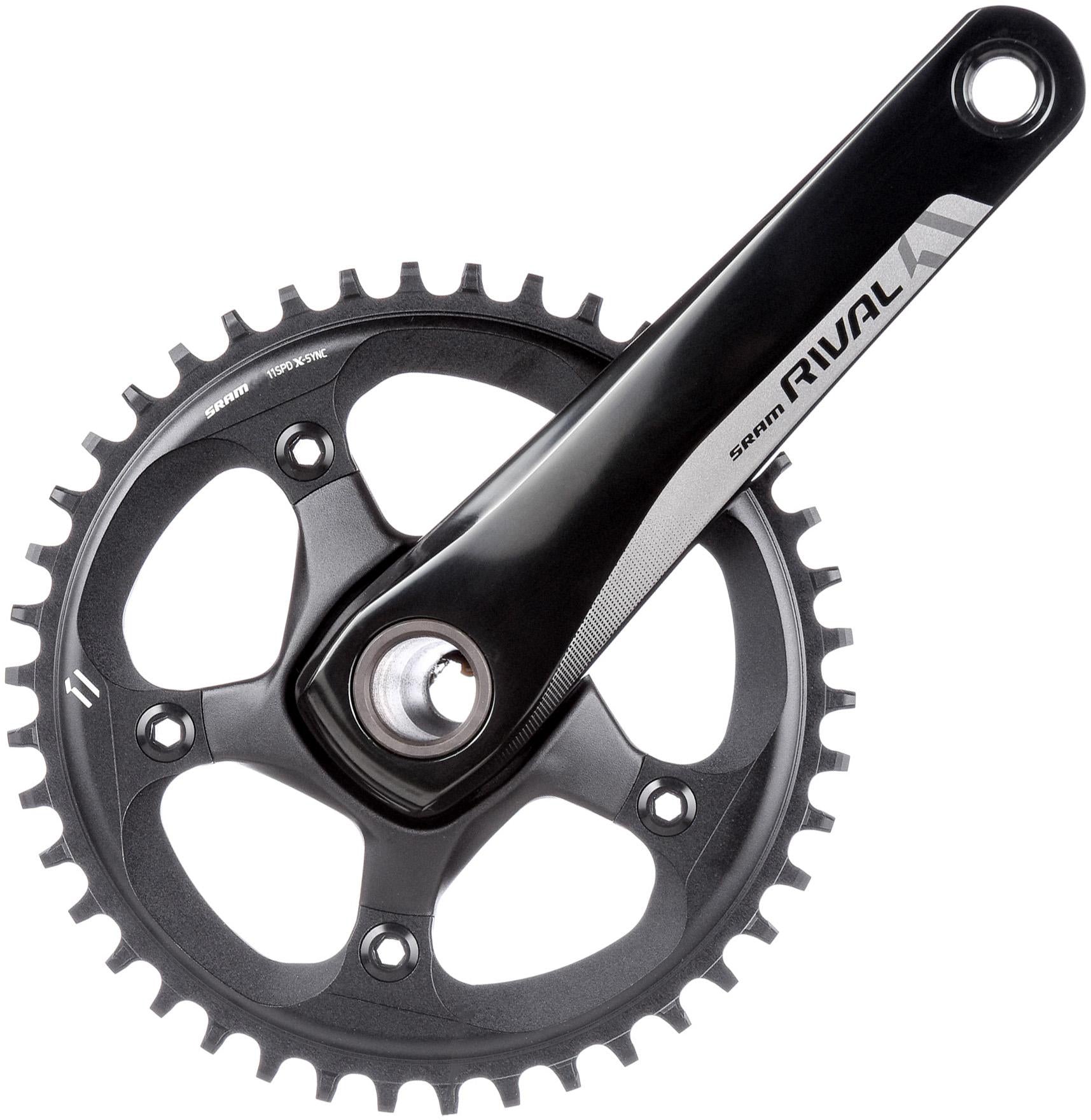 SRAM Rival 1 1 x 11 Gravel Chainset