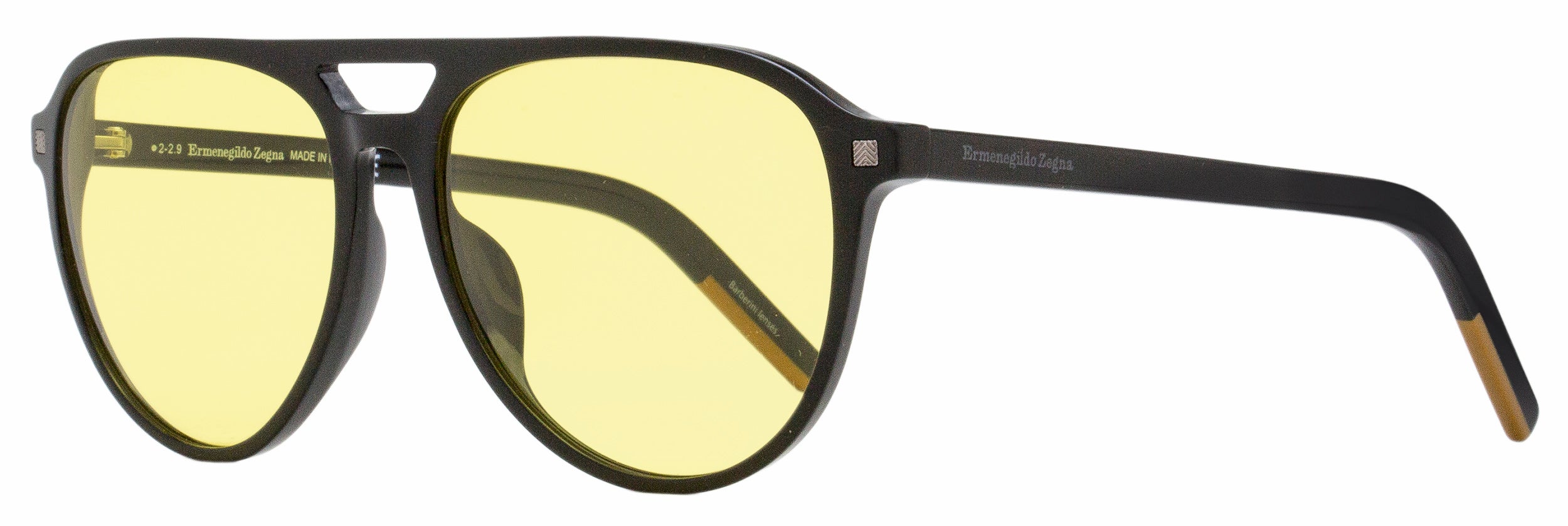2279 Ermenegildo Zegna Men's Photochromic Sunglasses EZ0133 01H Black 57mm