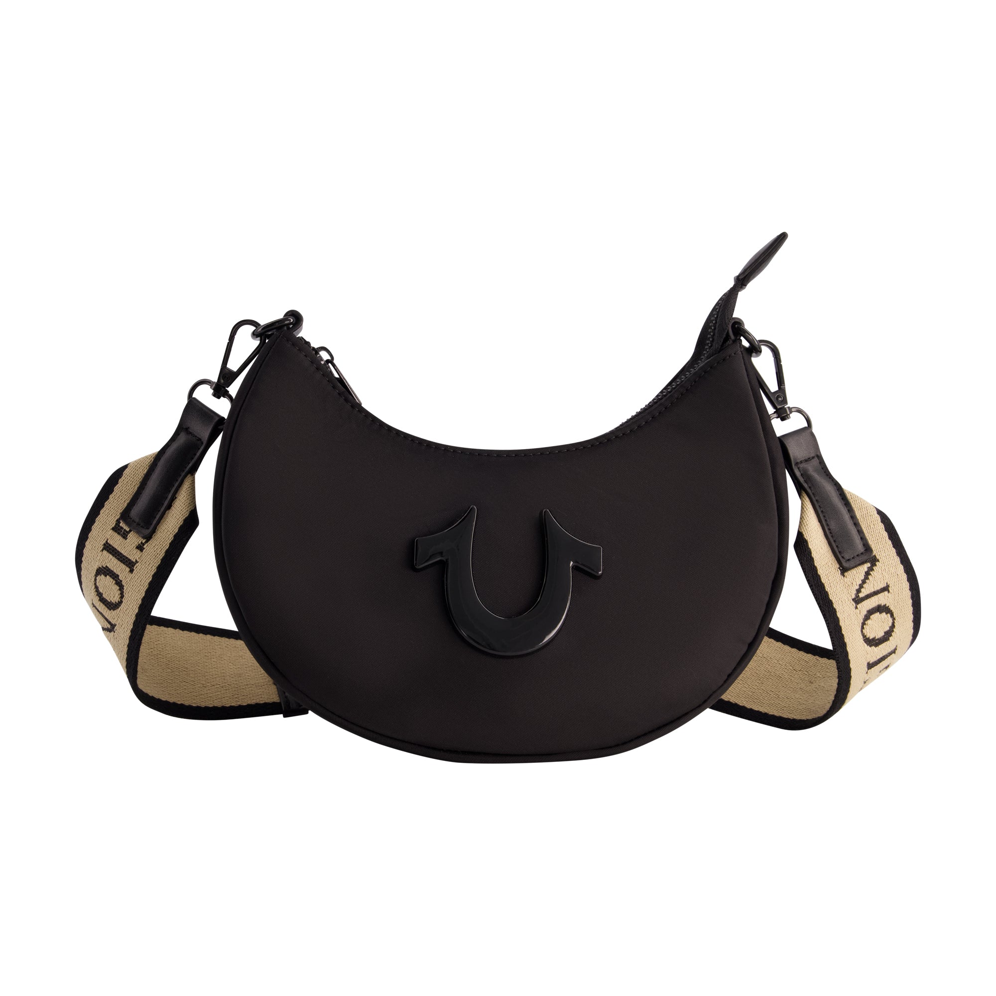 2324 True Religion Mini Crescent Hobo
