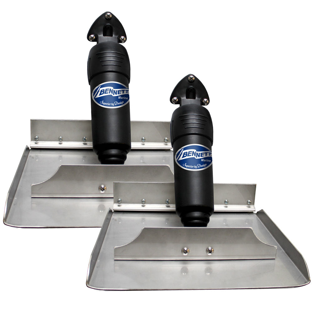 BENNETT MARINE Bennett BOLT 18x9 Electric Trim Tab System   Control Switch Required [BOLT189]