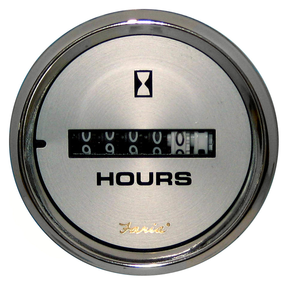 FARIA BEEDE INSTRUMENTS Faria Kronos 2" Hourmeter   Digital [19020]