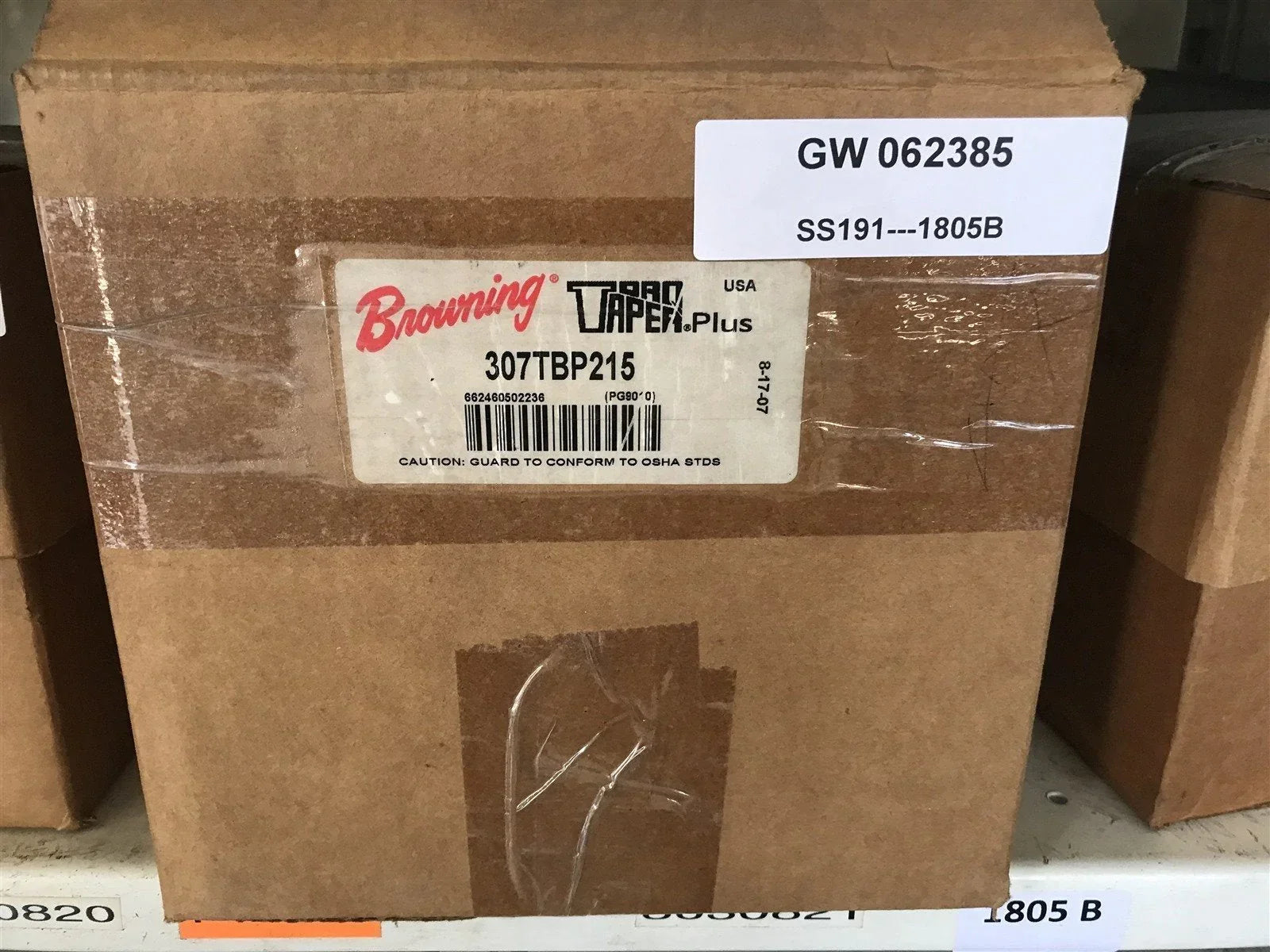 BME BEARINGS AND SURPLUS Browning 307TBP215 Bushing for Shaft Mount