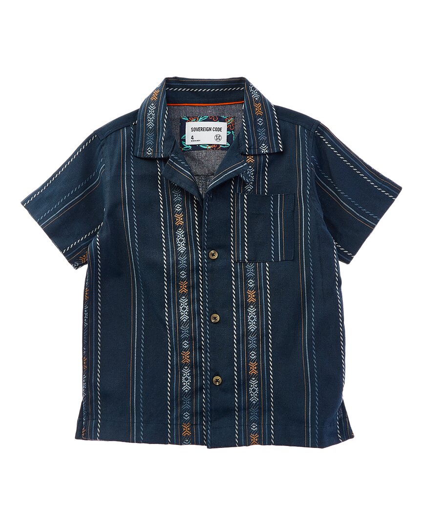 2000 Sovereign Code Tour Woven Shirt