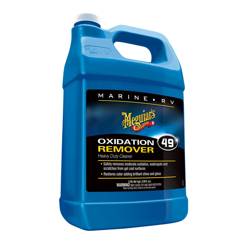 Meguiar's #49 Mirror Glaze HD Oxidation Remover   1 Gallon [M4901]