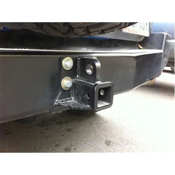 High Clearance Receiver Hitch Option for ARB FJ Cruiser Rear Bumper
