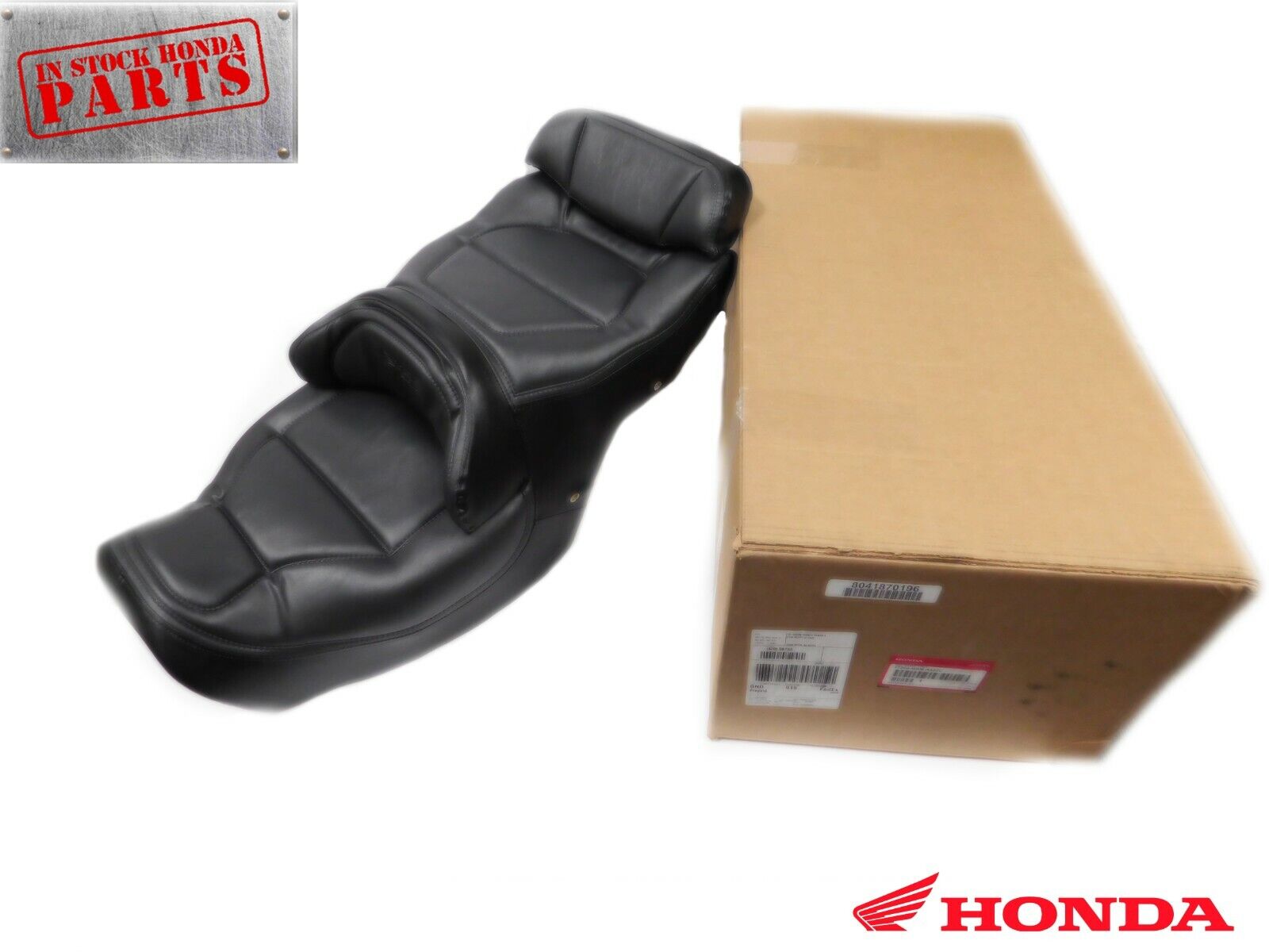 OCP PARTS WAREHOUSE New Genuine Honda Seat 88 00 GL1500 Goldwing OEM Main 77200 MAM A80ZC
