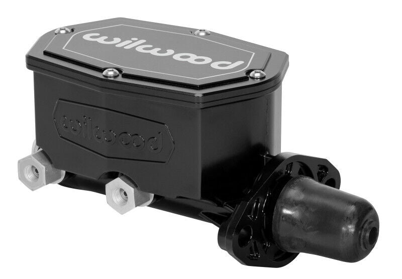 Wilwood Compact Tandem Master Cylinder 1.00" Bore Aluminum Black 260 14959 BK