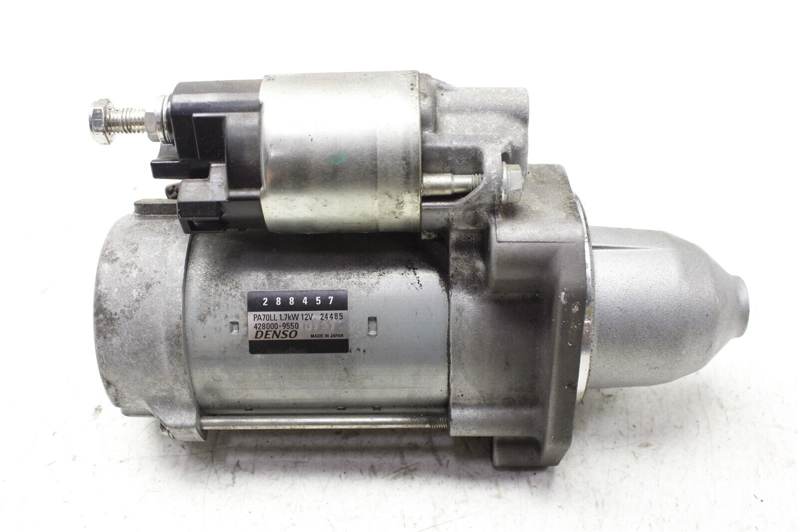 2015 Maserati Ghibli Engine Motor Starter Assembly 428000 9550 Factory OEM 14 19