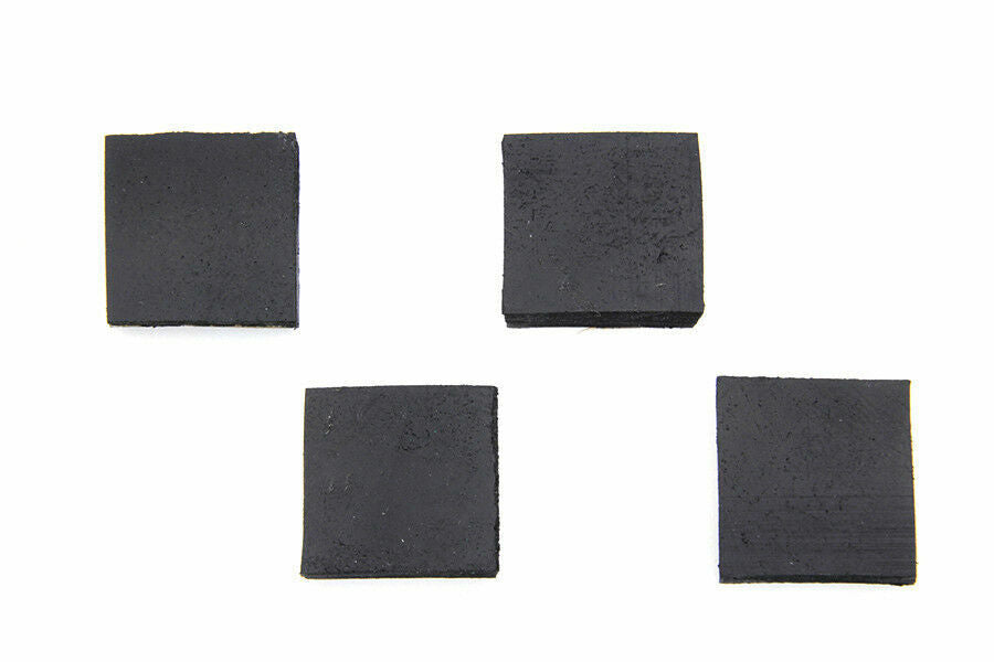 V TWIN MANUFACTURING Rubber Seat Bumper Pad Set for Harley Davidson by V Twin