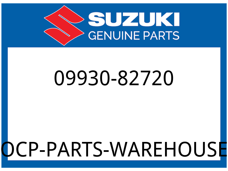 Suzuki OEM Part 09930 82720 SWITCH,MODE SEL