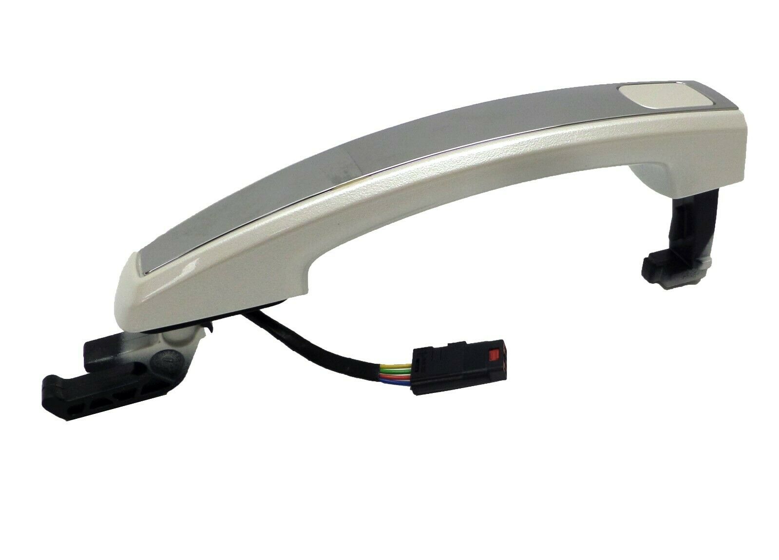 GM 20827610 Cruze Lacrosse Verano SRX OEM Front Door Handle White Diamond Chrome